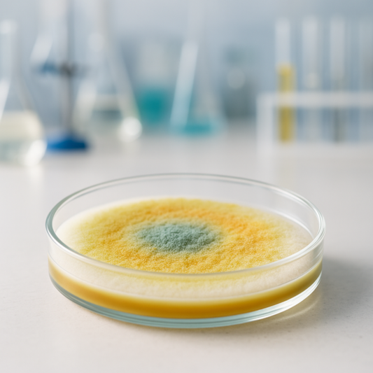 Aspergillus versicolor | Bunter Schimmel