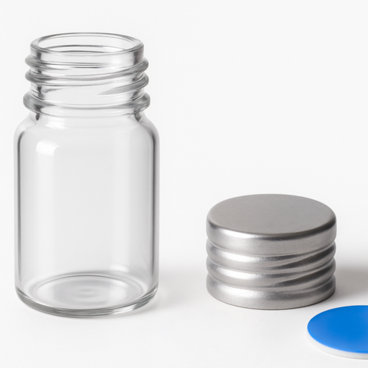Glasbehälter für Getxent Tubes