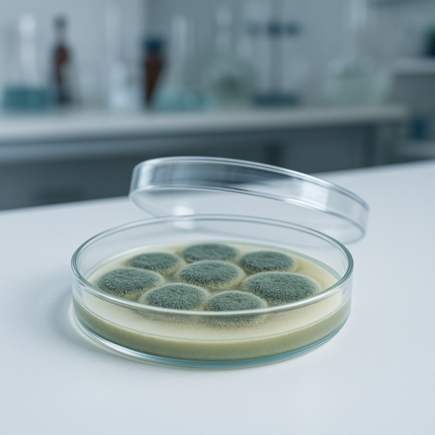 Penicillium brevicompactum | Pinselschimmel (Art)