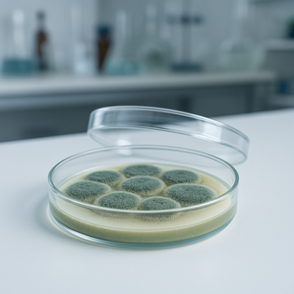 Penicillium brevicompactum | Pinselschimmel (Art)