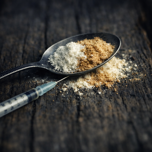 Speedball | Kokain & Heroin | Getxent Tubes