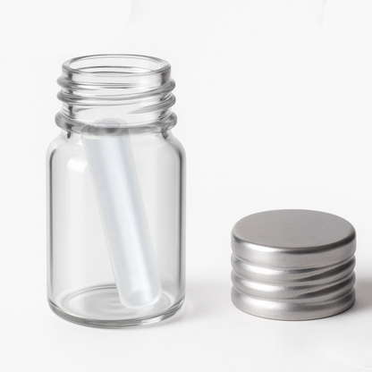 Glasbehälter für Getxent Tubes